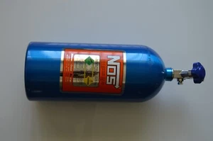 NOS Nitrous Bottle Blue 10lb - Picture 1 of 4