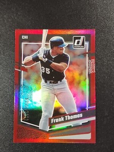 2023 Donruss #166 Frank Thomas HOLO RED PARALLEL /2023