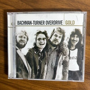 Bachman-Turner Overdrive Gold CD 2005 The Island Def Jam Music Group - Picture 1 of 3
