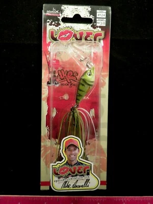 Señuelo de pez perca Molix Mike Iaconelli plantilla vibratoria especial 3/8 oz LSVJ38HR-124 ** Foto 1 de 4