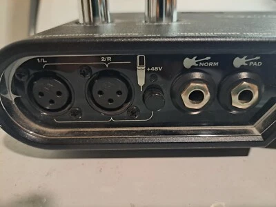 Line 6 TonePort UX2 USB Audio & Guitar POD studio Recording Interface Device - Image 1 of 4