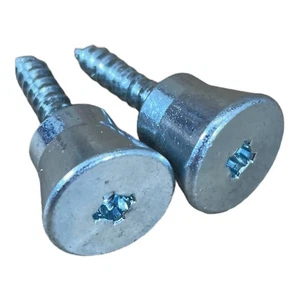 WHIRLPOOL WPW10661886 Door Handle Mounting Screw 2 Pack WRS315S Genuine OEM NEW - Photo 1 sur 9