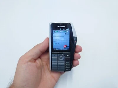 Lobster 700 TV HTC Monet (UNLOCKED) DAB Radio Windows Mobile Phone Rare PDA  - Image 1 of 4