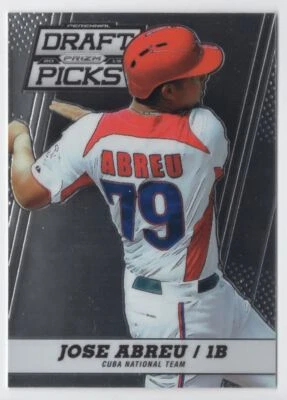 2013 Panini Elite Extra Edition Jose Abreu Chicago White Sox #93 R44 - Image 1 of 2