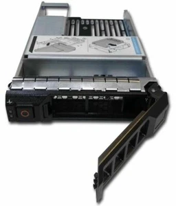 Dell 2.5” Drive to 3.5” Tray F238F 58CWC KG1CH w/adapter 9W8C4 R630 R730 - Bild 1 von 1