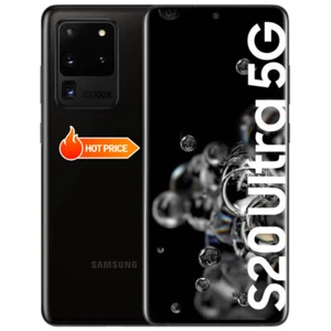 Samsung Galaxy S20 Ultra 5G G988U 128 GB nero T-MOBILE AT&T GSM + CDMA sbloccato A+ - Foto 1 di 1