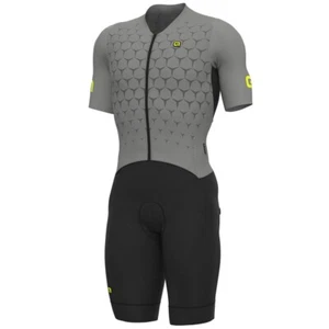 Mens Cycling Bodysuit Short Sleeve Triathlon Cycling Jersey cycling jumpsuit - Picture 1 of 7