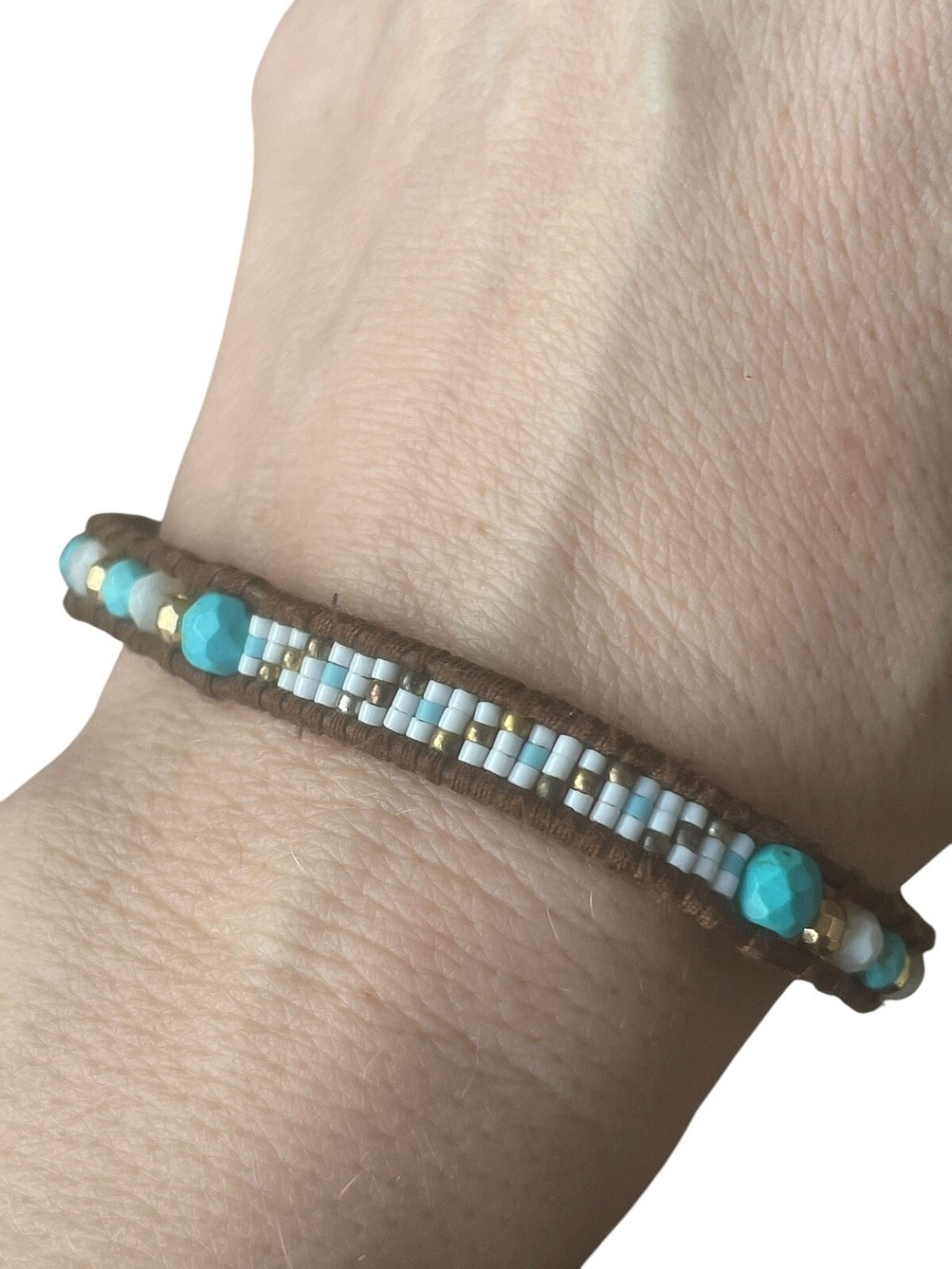 Chan Luu Turquoise Leather Fashion Bracelets for sale | eBay Chan Luu Turquoise Leather Fashion Bracelets for sale | eBay