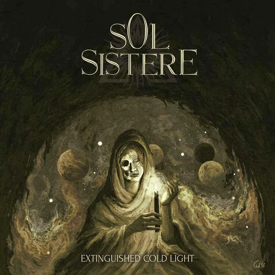 Sol Sistere - Extinguished Cold Light CD #126785 - Bild 1 von 1