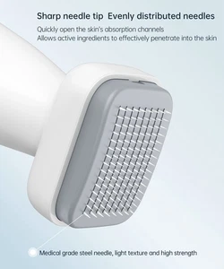 Derma Stempel verstellbar 120 Pins BIO Hautverjüngung Narben Falten Entfernung - Bild 1 von 22