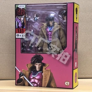 CT Toys MAFEX No.131 X-Men Gambito Cómic Ver. Figura de acción nueva en caja stock de Estados Unidos - Imagen 1 de 9