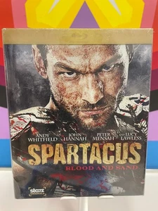 Spartacus Blood And Sand (Blu Ray, 2010) New Sealed - Picture 1 of 2