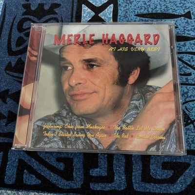Merle Haggard – At His Very Best | CD | Zustand sehr gut - Bild 1 von 2