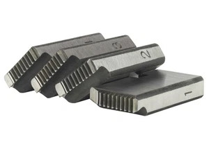 Steel Dragon Tools® 1/2"-3/4" NPT Alloy Dies for 7991 Pipe Threading Machine - Picture 1 of 4