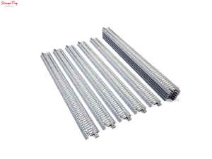 Kato Unitrack (S248PC) Plattengerades Gleis 248 mm 10 Stück Maßstab 1:150, Spur N - Bild 1 von 1