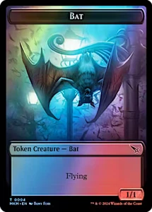 Bat/Thopter 04/20 Foil Murders at Karlov Manor MTG Token - Bild 1 von 2