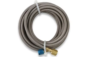 15295NOS NOS Stainless Steel Braided Hose -4AN 14-foot Blue - Picture 1 of 3