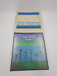 Vintage Texas Instruments Home Computer Binder And Ti Logo Binder With Storage - Bild 1 von 11