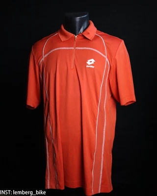 Camiseta deportiva de ciclismo Lotto vintage años 2000 (L) #437 Foto 1 de 4