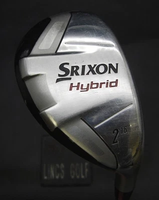 Srixon 16° 2 Hybrid Stiff Steel Shaft No 1 Grip - Image 1 of 4