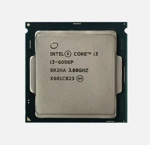 Procesor Intel Core i3-6098P 3,8GHz LGA1151 - używany testowany dwurdzeniowy SR2NN - Zdjęcie 1 z 3