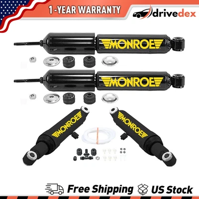 Amortecedores dianteiros traseiros Monroe para 1987 1988 1989 Mazda B2200 - Imagem 1 de 4