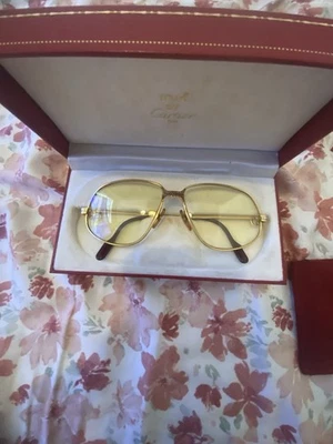 Vintage 1993 Cartier Shades - Image 1 of 4