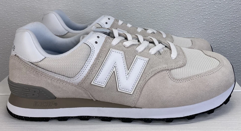 Zapatillas informales New Balance Classic 574 Core para hombre talla 11 Nimbus nube gamuza Foto 1 de 4