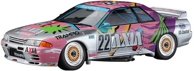 HaSega 1/24 AXIA GT-R (Skyline GT-R BNR32 Gr.A specification 1991 JTC) plastic m - Image 1 of 4