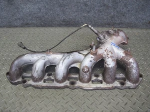 86-92 TOYOTA SUPRA MA70L 7MGE NA EXHAUST MANIFOLD W OXYGEN SENSOR 71K MILES OEM - Picture 1 of 15