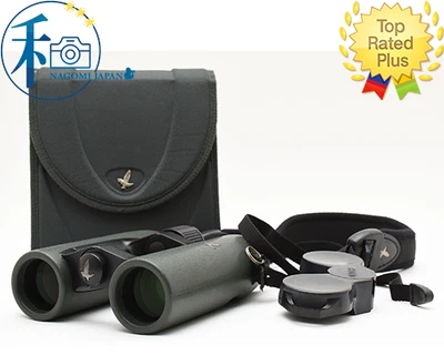 [NEAR MINT w/Case] Swarovski EL 8x32 8.0° Binoculars Green From JAPAN #J19 - Image 1 of 4