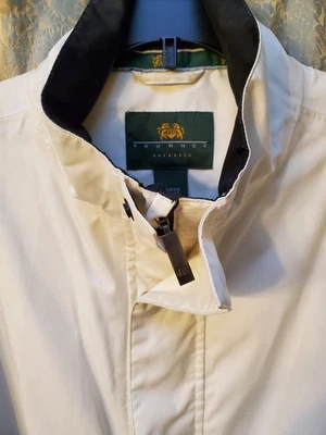 MacGregor Tourney Golf Jacket  Size Large Off White/Black - Image 1 of 4