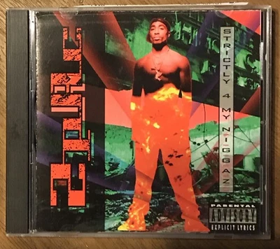2Pac : Strictly 4 My N.I.G.G.A.Z. CD 1993 Interscope 792209-2 - Image 1 of 2