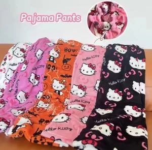 Hello Kitty Pajama Pants Kawaii Inspired by Hello Kitty - Picture 1 of 6
