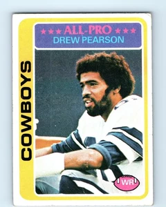 Drew Pearson Dallas Cowboys 1978 Topps All-Pro Football Card #350 - Picture 1 of 2