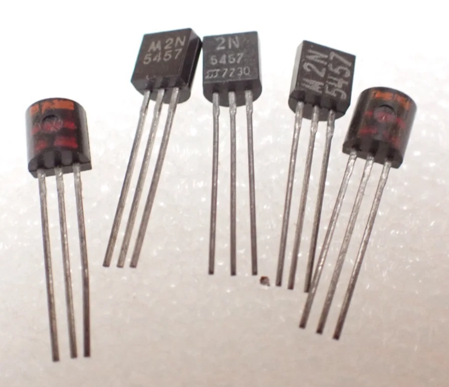 2N5457 JFET N Channel To92 1 Piece Motorola