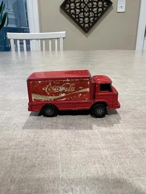 Corgi Juniors Leyland Terrier Coca-Cola Delivery Truck 1/64 Red Gt. Britain Rare - Image 1 of 4