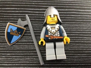 Lego Crown Knight (cas342) Minifigures Fantasy Era/Castle 7094 - Picture 1 of 2