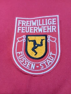 Ärmelabzeichen Freiwillige Feuerwehr Füssen Stadt. - Bild 1 von 2