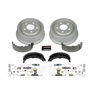 Kit de frenos de tambor Power Stop KOE15300DK Autospecialty para 97-00 Jeep Wrangler TJ Foto 1 de 3
