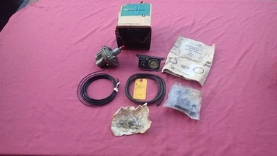 Kit de choque de ar ajustável 1965-70 GM, NOVO NA CAIXA! P-500 Pleasur-Lift Power Pac, Chevy - Imagem 1 de 4