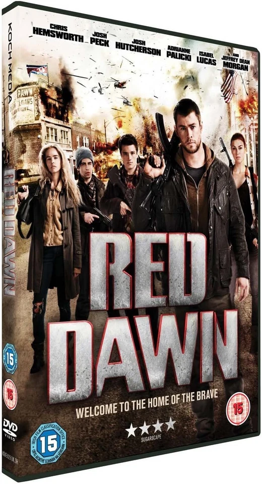 Red Dawn (DVD) - Brand New & Sealed Free UK P&P - Image 1 of 1