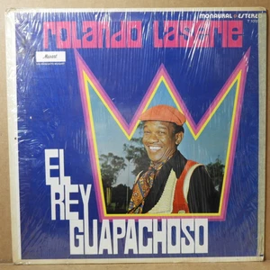 ROLANDO LA'SERIE "El Rey Guapachoso" 1972 (MUSART/T10328) VG+/EX!! - Bild 1 von 4