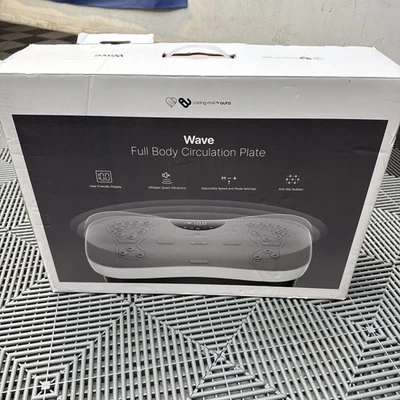 Wave Full Body Circulation Plate — Caring Mill by Aura VP20 BRAND NEW OPEN BOX - Image 1 of 4