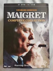 MAIGRET Collection L'intégrale - Coffret Collector 54 épisodes 27 Bruno CREMER - Foto 1 di 3