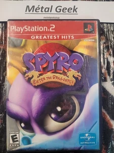 Spyro Enter the Dragonfly Ps2 CIB EN Tested Free Shipping in Canada !! - Picture 1 of 6