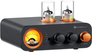 Fosi Audio MC331 Tube Integrated Amplifier with DAC 2 Channel Home Audio New - Picture 1 of 7