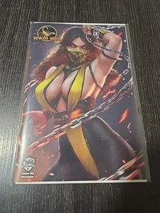 Power Hour #2 Preview - Shikarii - Trade Cover Scorpiana (Scorpion) Higher Grade - Bild 1 von 7