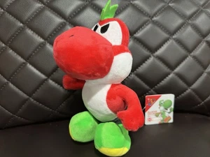 Muñeco de peluche Super Mario rojo Yoshi Kid 9 pulgadas nuevo con etiquetas - Imagen 1 de 3