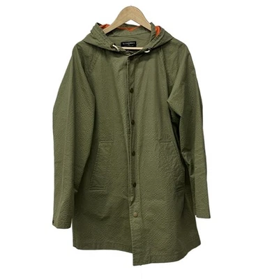 Auténtico Gloverall - Abrigo caqui para hombre Foto 1 de 4